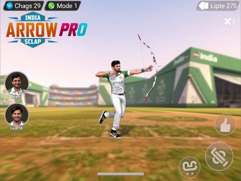 India Arrow Pro Game Screenshot